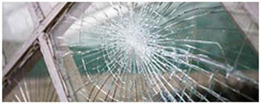 Littlehampton Smashed Glass